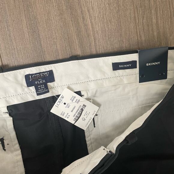 J. Crew Men's Black Chinos - Picture 5 of 6